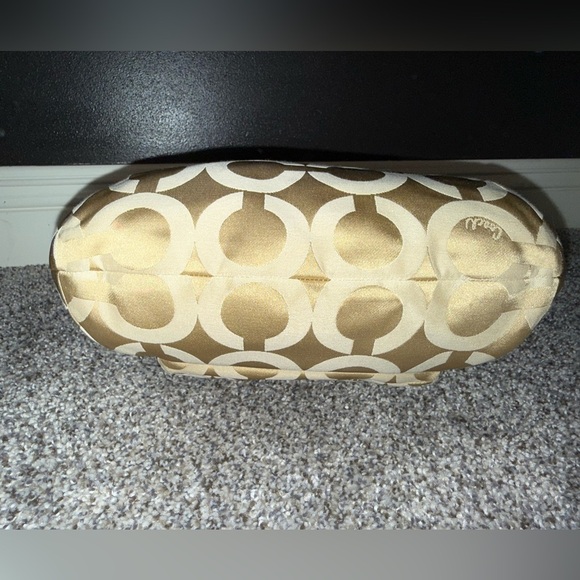 Coach signature tan op logo boho shoulder bag - Picture 6 of 15